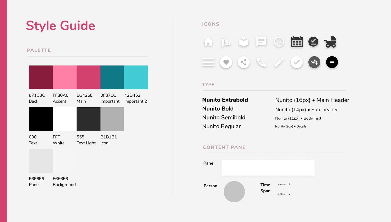 amae – process styleguide