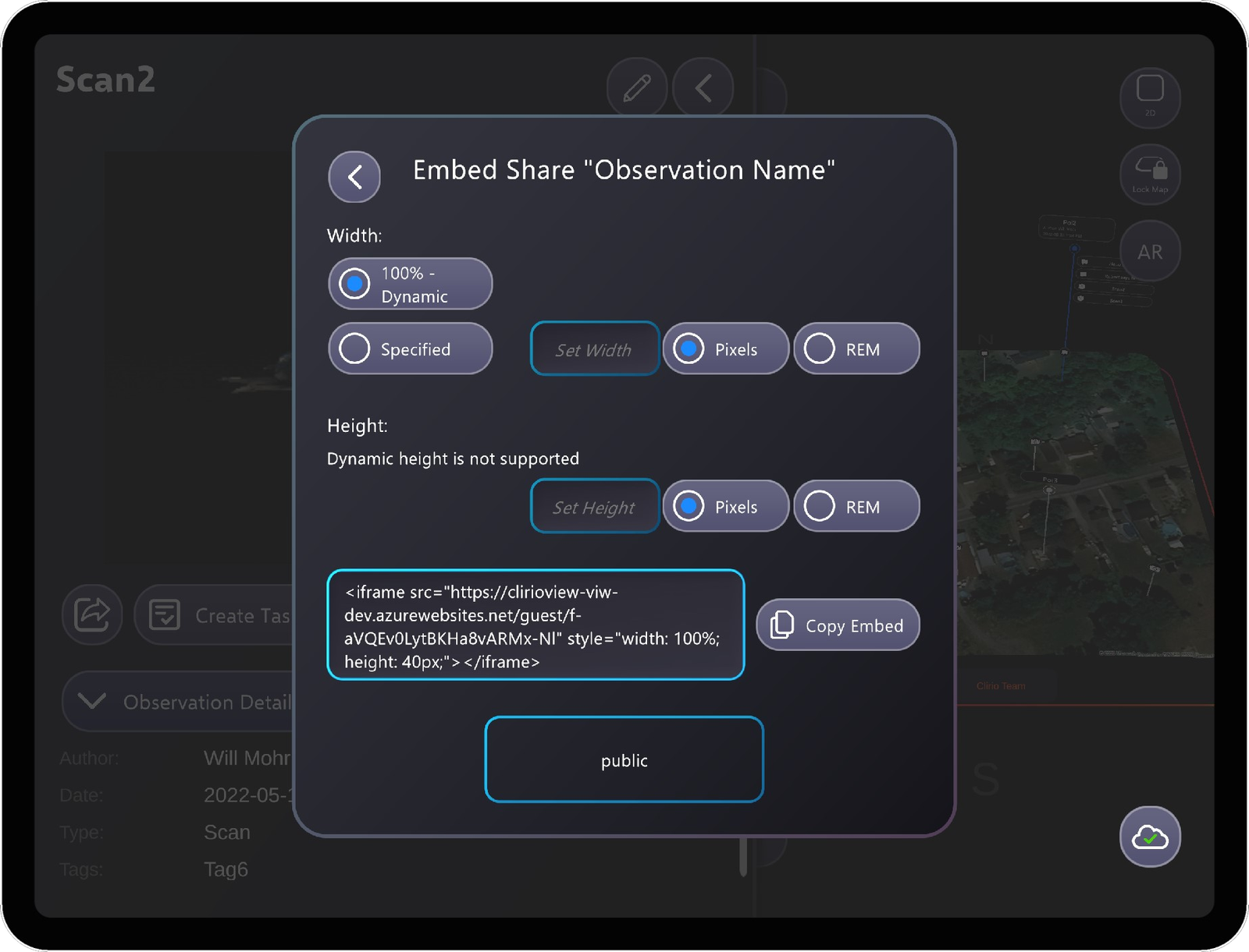 Embed UI
