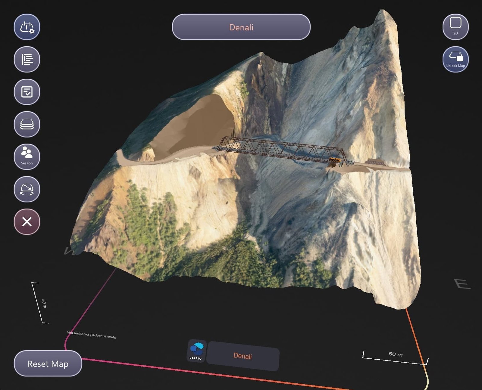 On-Map View (Desktop)