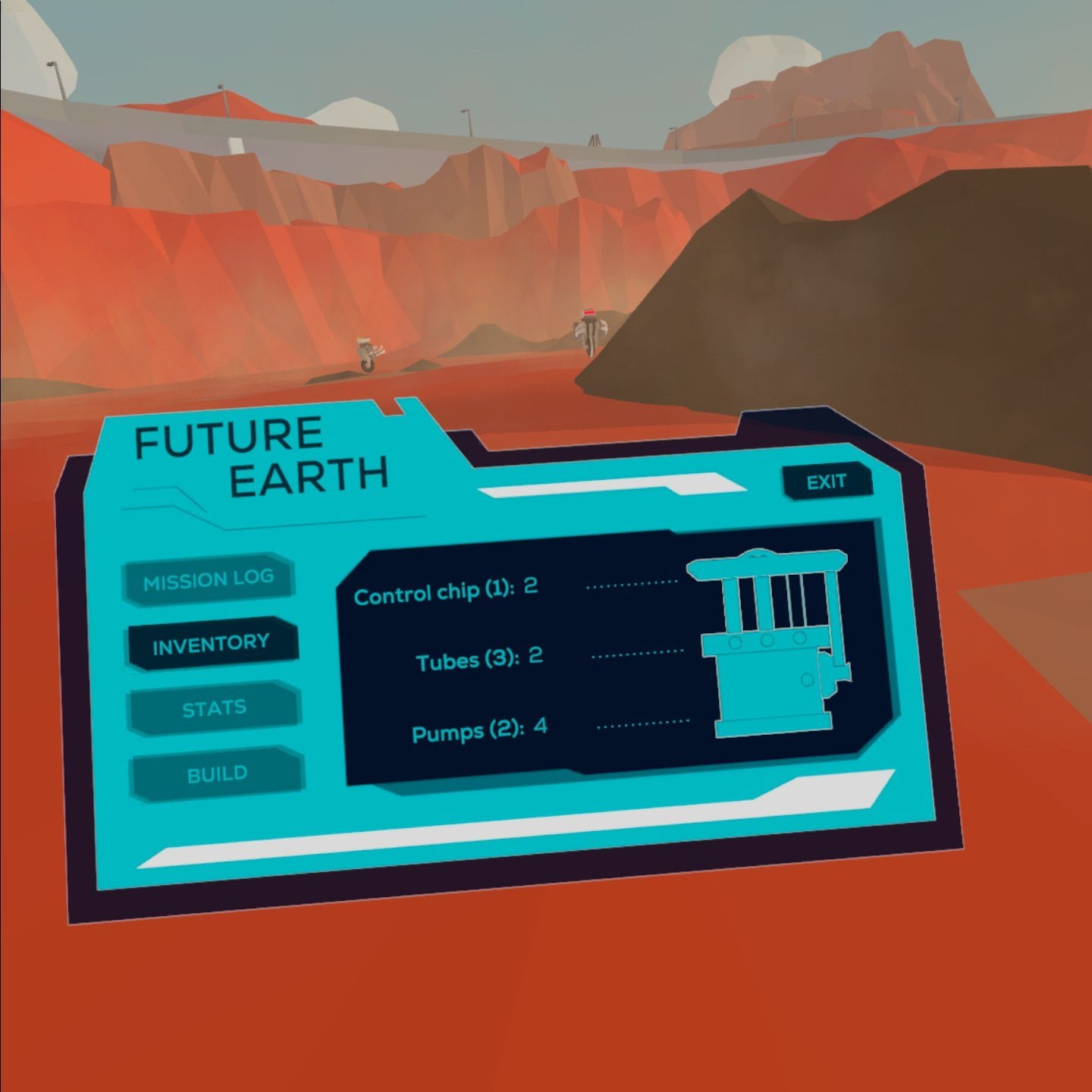 future Earth – hud2