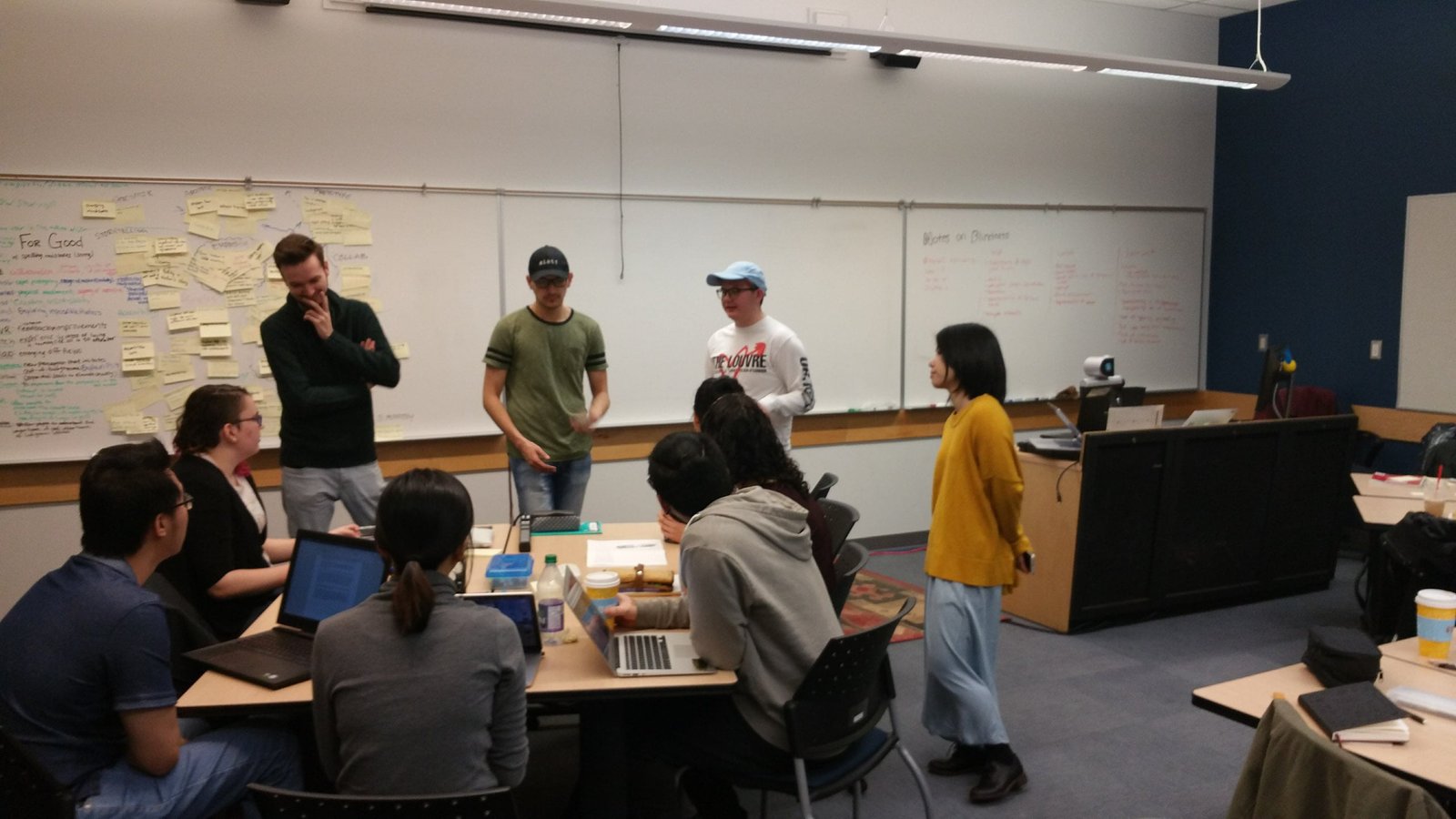 Interdisciplinary collaboration in conceptual discussions