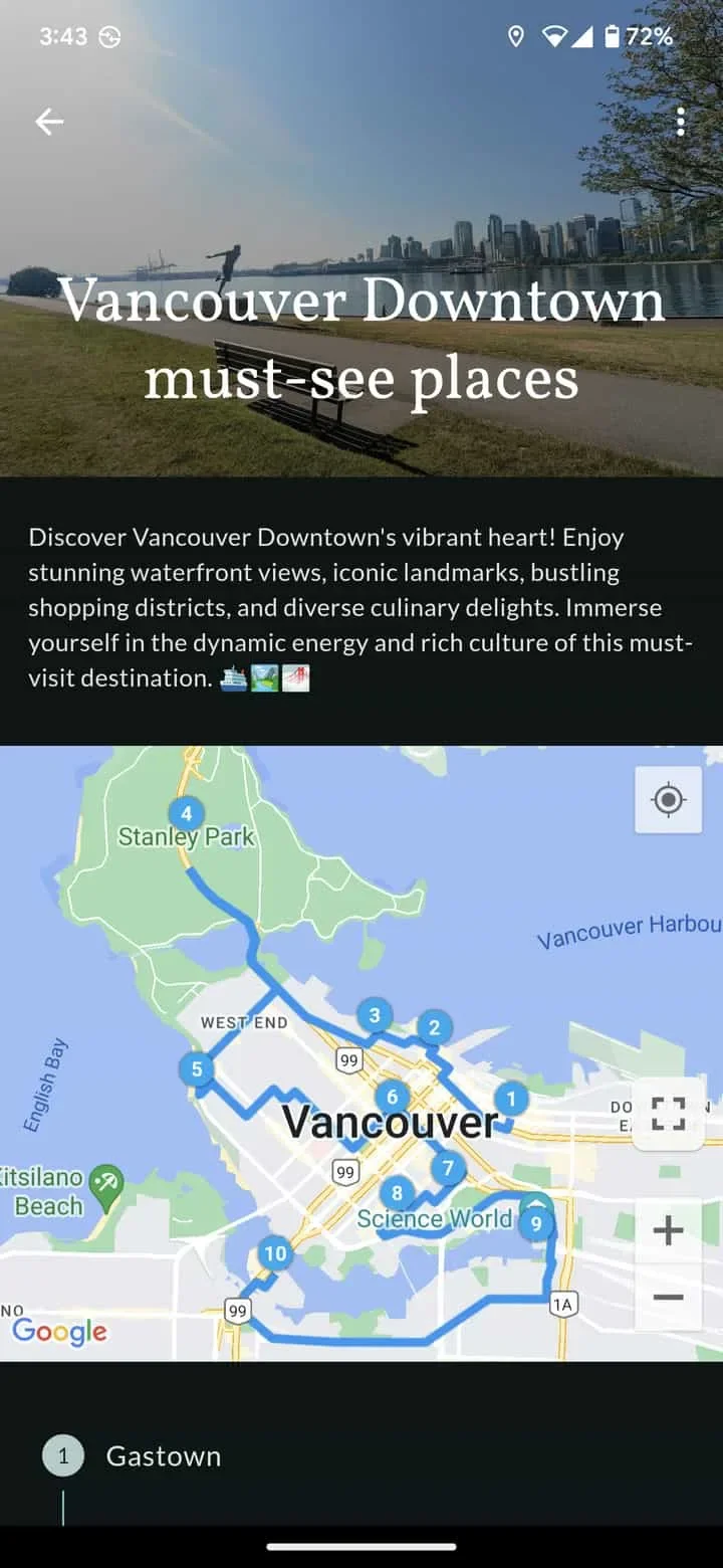 tourguide – Screenshot 3