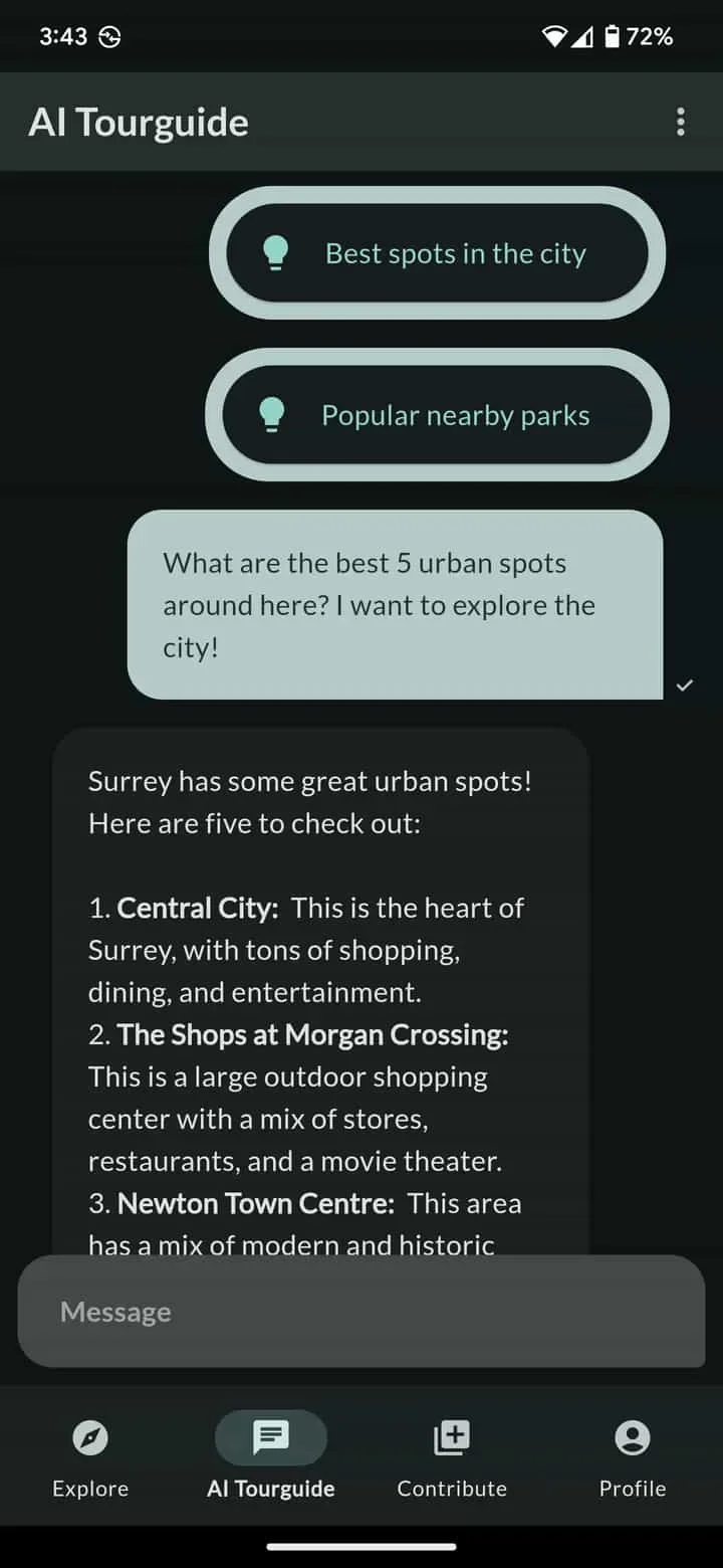 tourguide – Screenshot 4